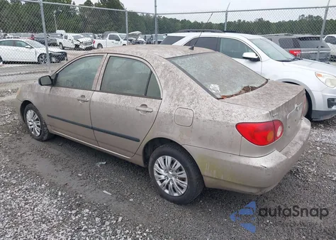 2003 Toyota Corolla Ce from USA, damaged, VIN 1NXBR32E43Z166104